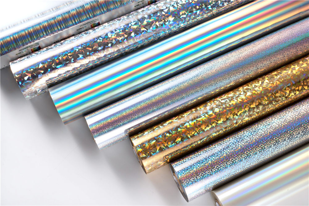 low price holographic foil rolls